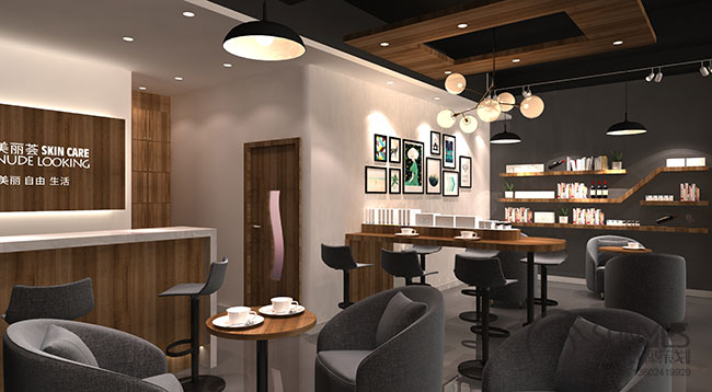 NK 美麗薈店鋪SI設計01