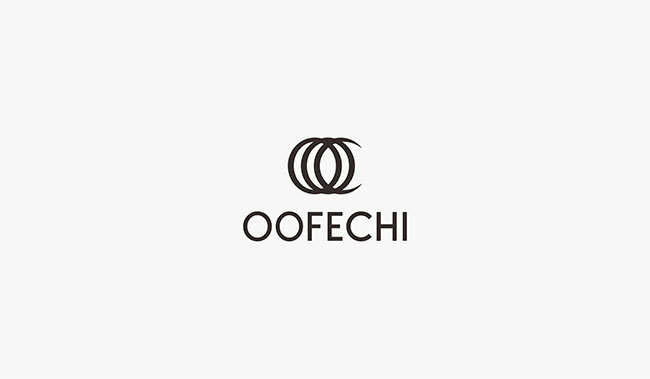 奧芙琪 oofeche 品牌商標LOGO設計