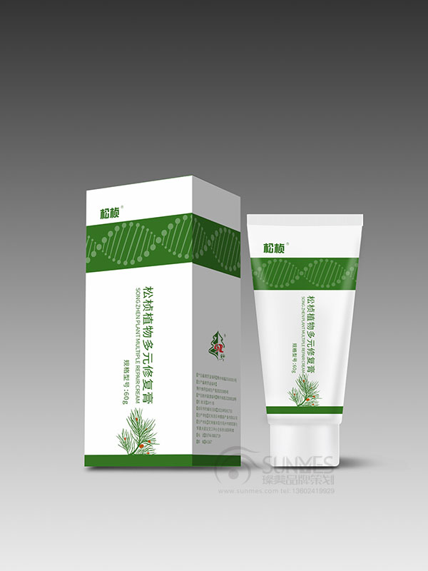 松楨植物多元修復膏包裝設計