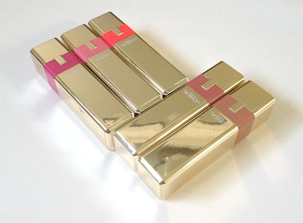 歐萊雅彩妝包裝設計