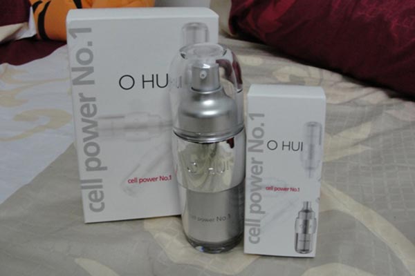 O HUI修護(hù)乳包裝設(shè)計