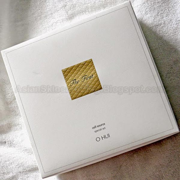 O HUI高端護(hù)膚品套裝包裝設(shè)計