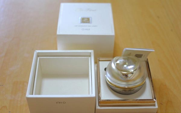 O HUI修護(hù)乳瓶型及外盒包裝設(shè)計