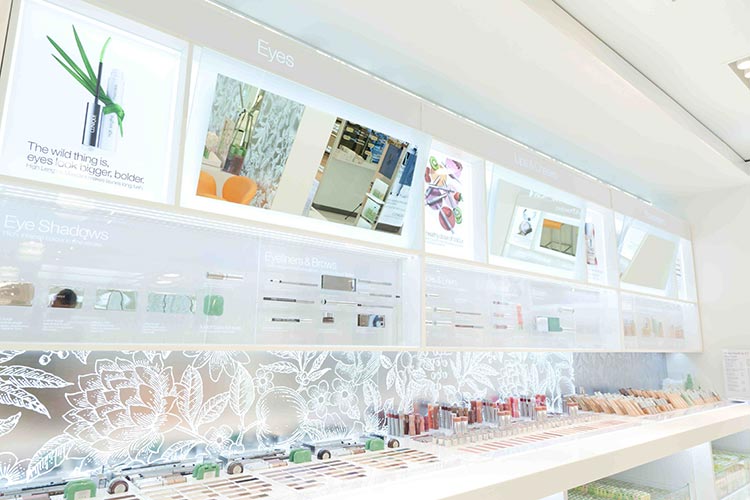 clnique倩碧店面形象設計欣賞03