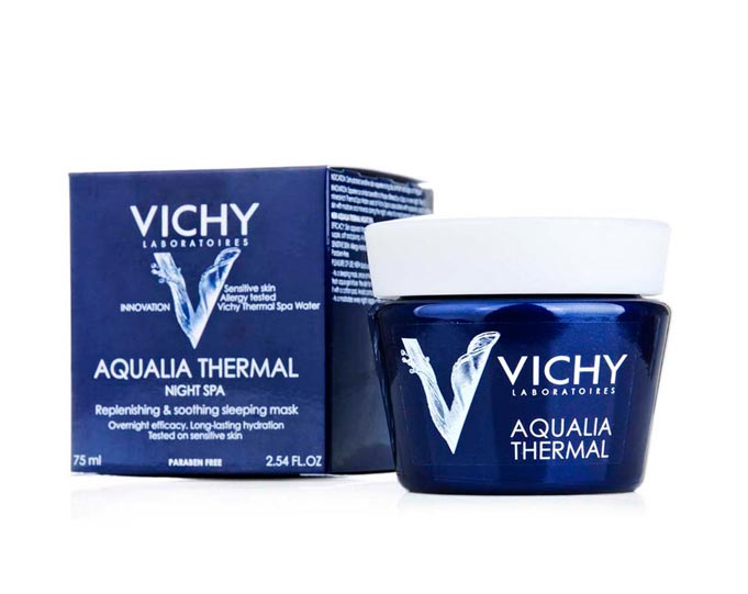 薇姿火山溫泉SPA面膜包裝組合 薇姿火山溫泉SPA面膜包裝組合