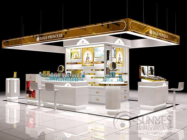 GOLD PRINCESS 皇家專柜設計01