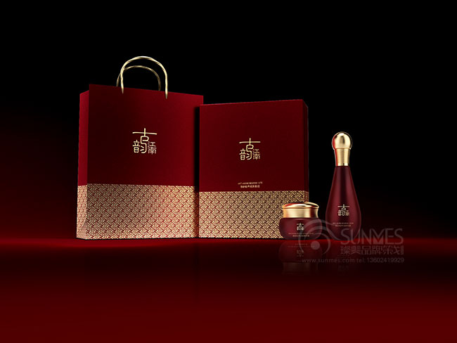 古韻江南高端化妝品包裝設計