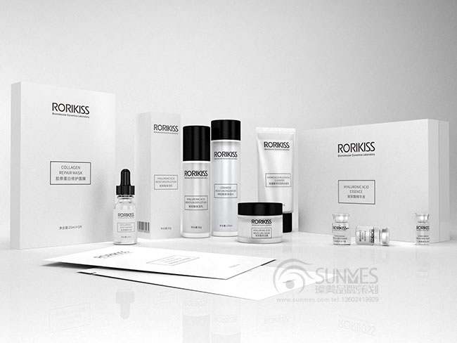 rorikiss 化妝品品牌包裝設計
