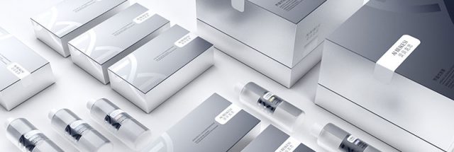 ai beikesi化妝品包裝設計圖