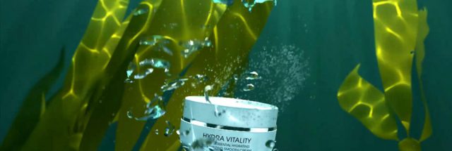 海洋元素化妝品品牌視頻包裝設計圖06